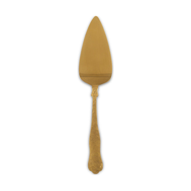 Khana Stainless Steel Cake Slice - Brushed Gold