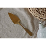 Khana Stainless Steel Cake Slice - Brushed Gold