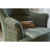 Kiana Cotton Armchair - Moss