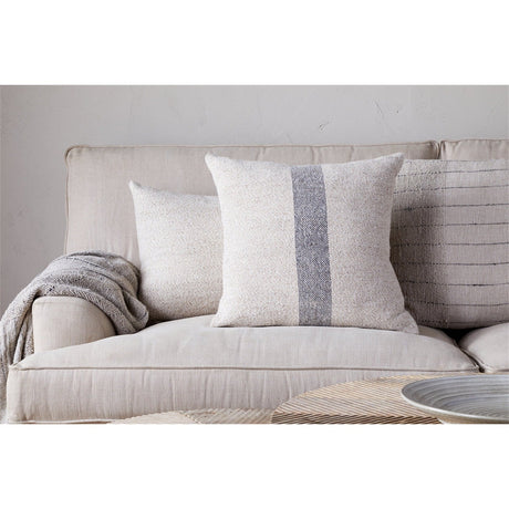 Kallu 50 x 50cm Wool & Cotton Cushion Cover - Natural