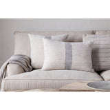 Kallu 60 x 40cm Wool & Cotton Cushion Cover - Natural