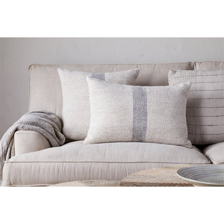 Kallu 60 x 40cm Wool & Cotton Cushion Cover - Natural