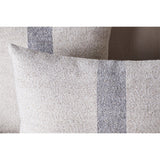 Kallu 60 x 40cm Wool & Cotton Cushion Cover - Natural