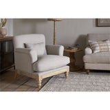 Kashi Linen Armchair - Natural