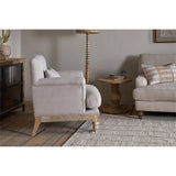 Kashi Linen Armchair - Natural