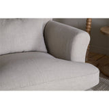 Kashi Linen Armchair - Natural