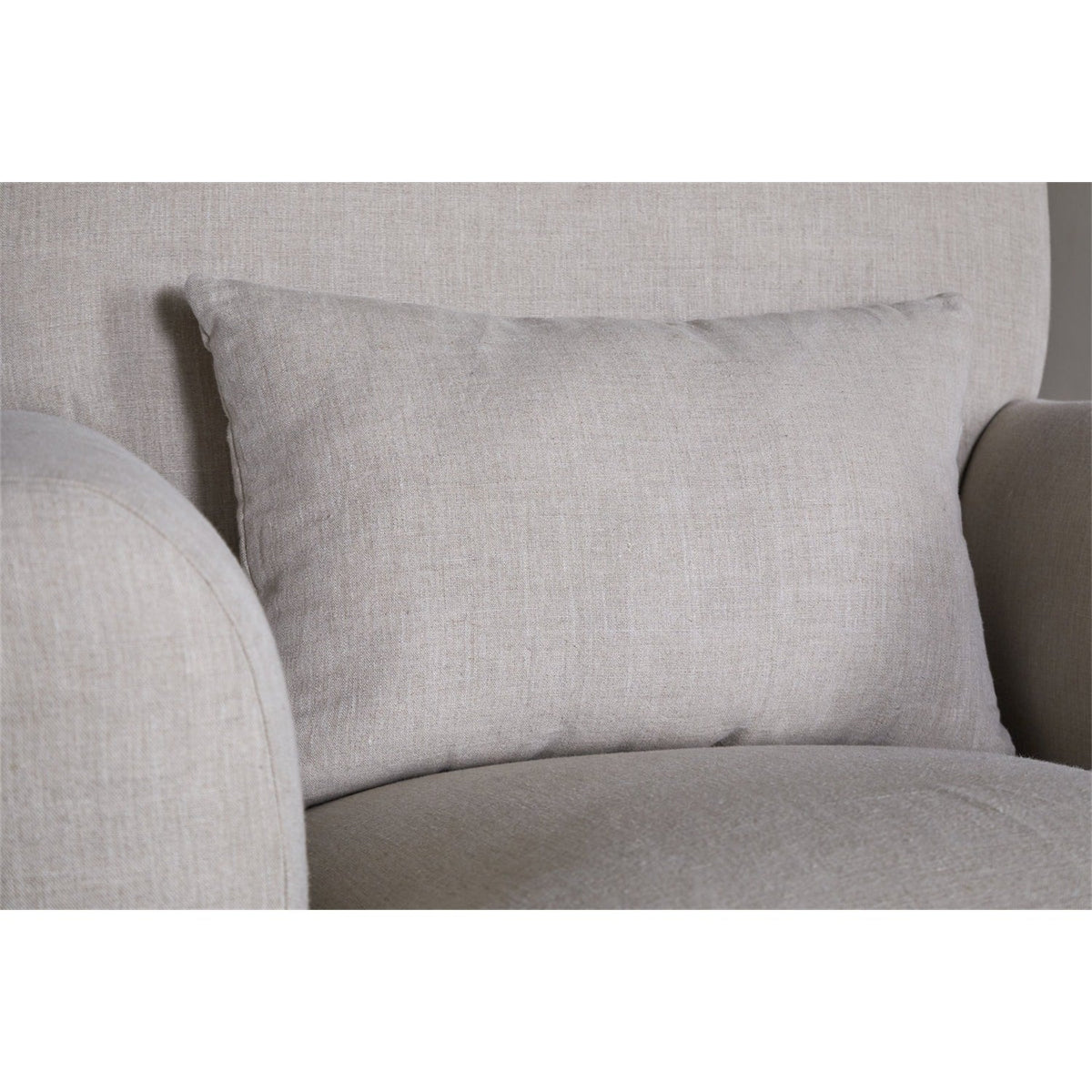 Kashi Linen Armchair - Natural