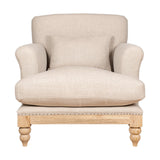 Kashi Linen Armchair - Natural