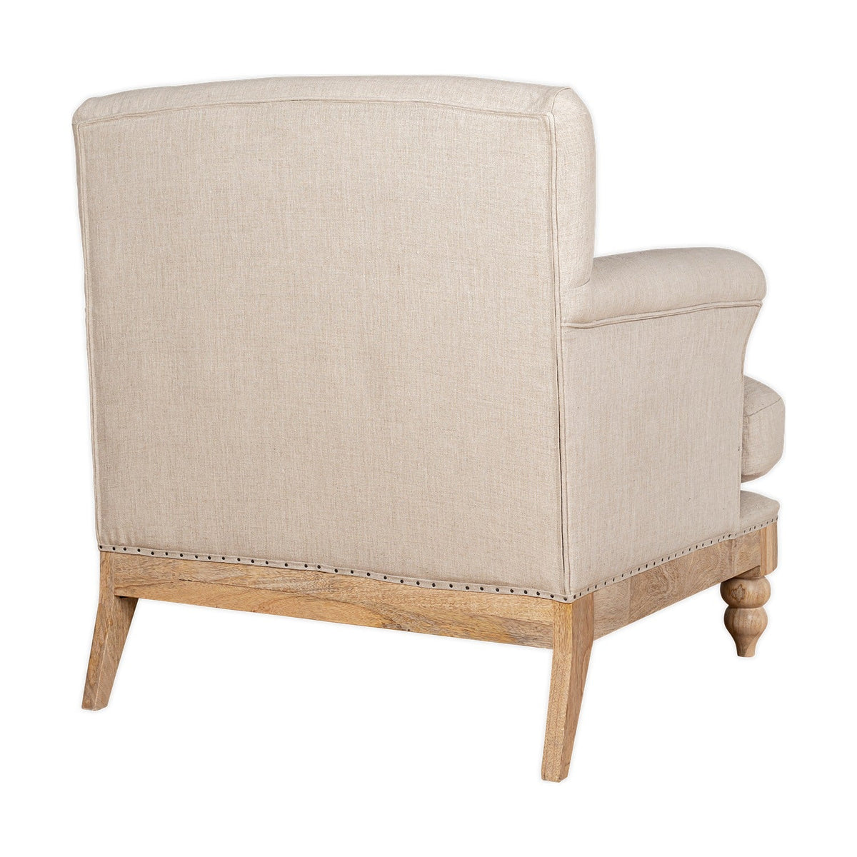 Kashi Linen Armchair - Natural