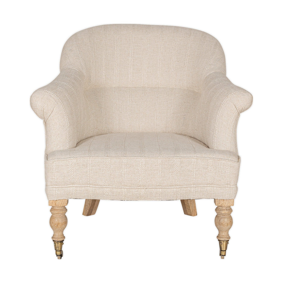 Kiana Cotton Armchair - Natural