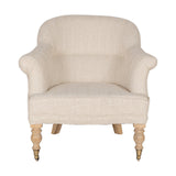 Kiana Cotton Armchair - Natural