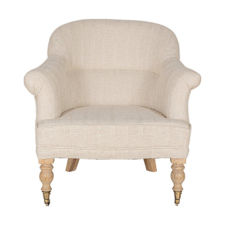 Kiana Cotton Armchair - Natural