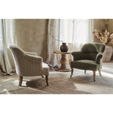 Kiana Cotton Armchair - Natural