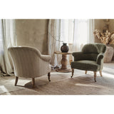Kiana Cotton Armchair - Natural