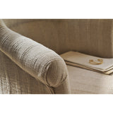 Kiana Cotton Armchair - Natural