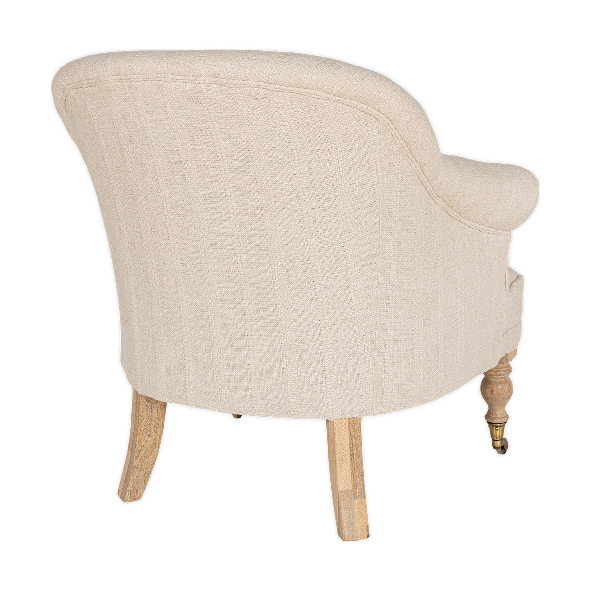 Kiana Cotton Armchair - Natural