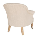 Kiana Cotton Armchair - Natural