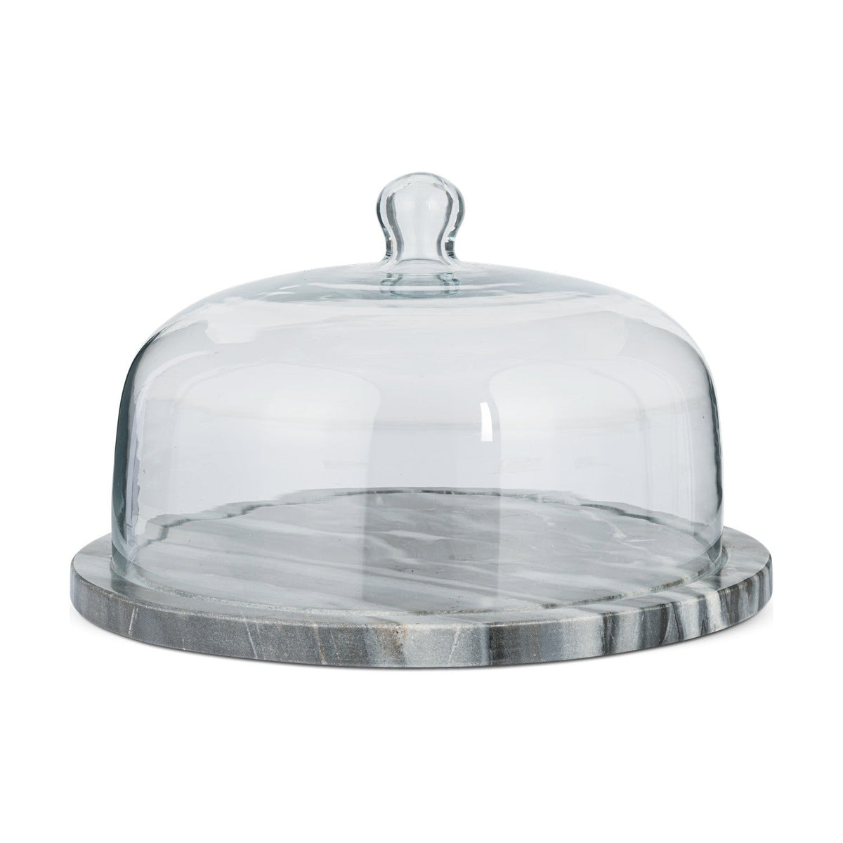 Kallso Marble and Glass Dome - Grey