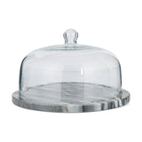 Kallso Marble and Glass Dome - Grey