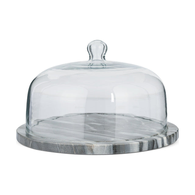 Kallso Marble and Glass Dome - Grey