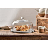 Kallso Marble and Glass Dome - Grey