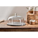 Kallso Marble and Glass Dome - Grey