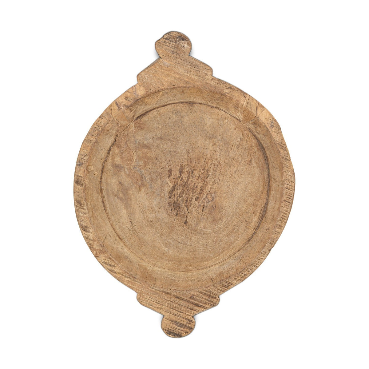 Karua Reclaimed Wood Bowl - Natural