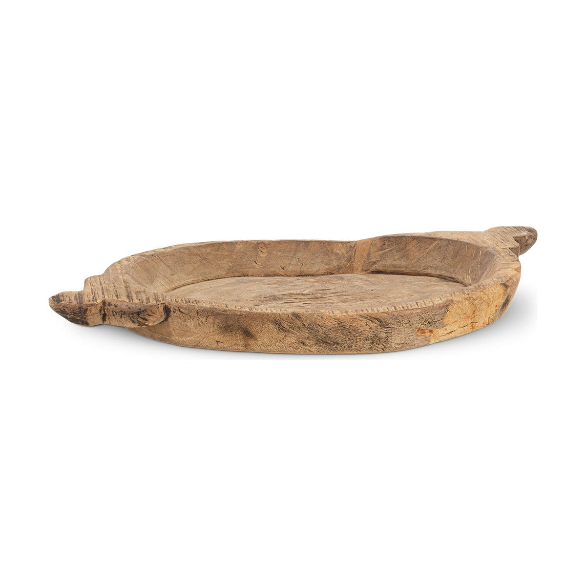 Karua Reclaimed Wood Bowl - Natural