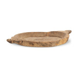 Karua Reclaimed Wood Bowl - Natural