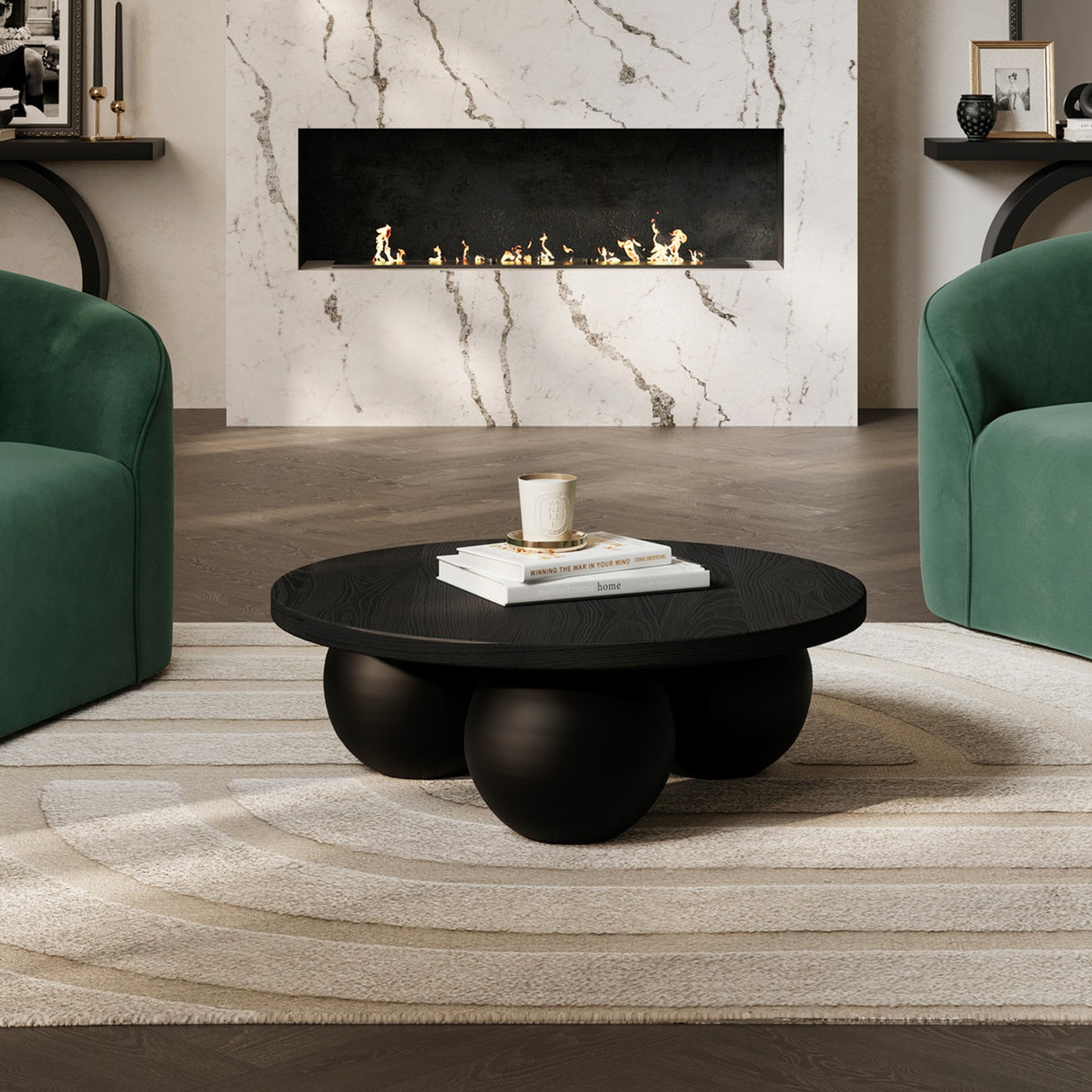 Kenji Coffee Table – Black