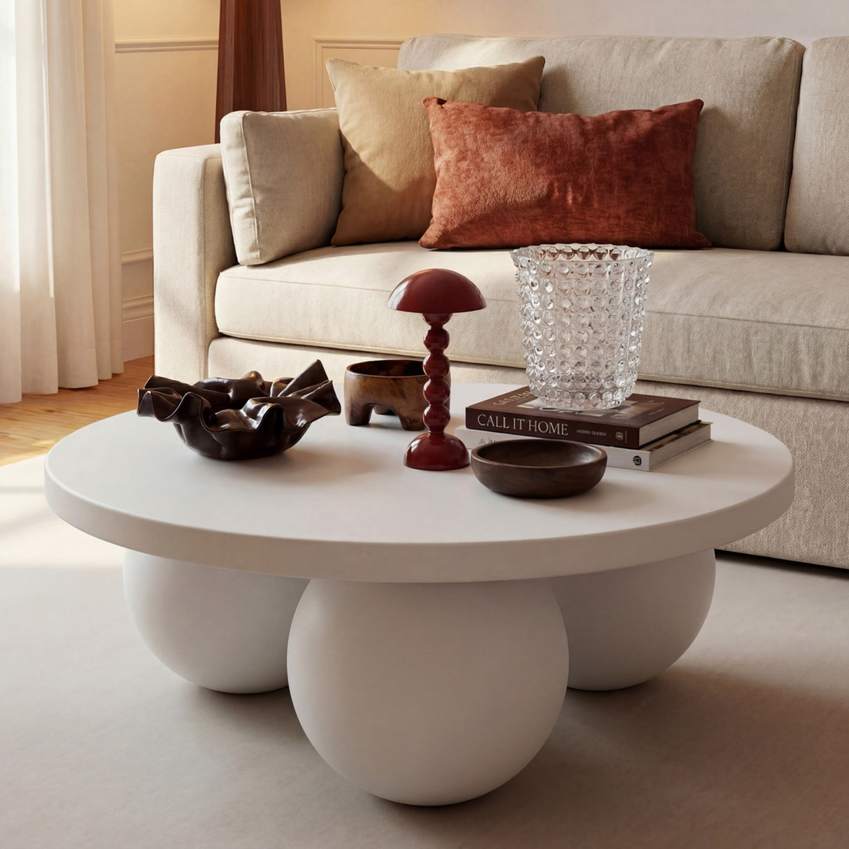 Kenji Coffee Table - White