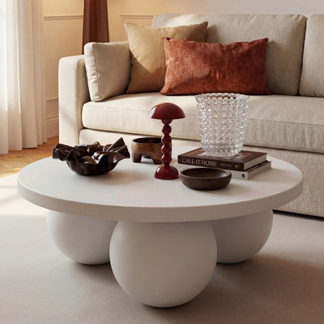 Kenji Coffee Table - White
