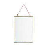 Kiko 4 x 6 Portrait Photo Frame - Antique Brass