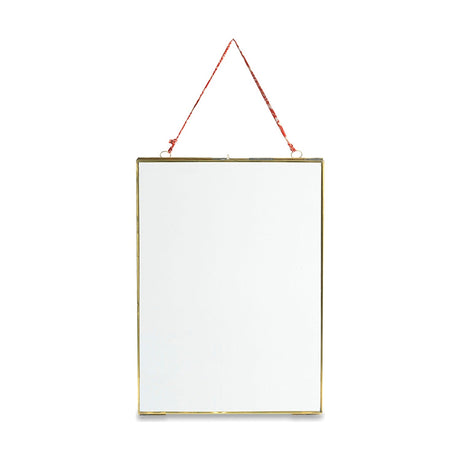Kiko 4 x 6 Portrait Photo Frame - Antique Brass