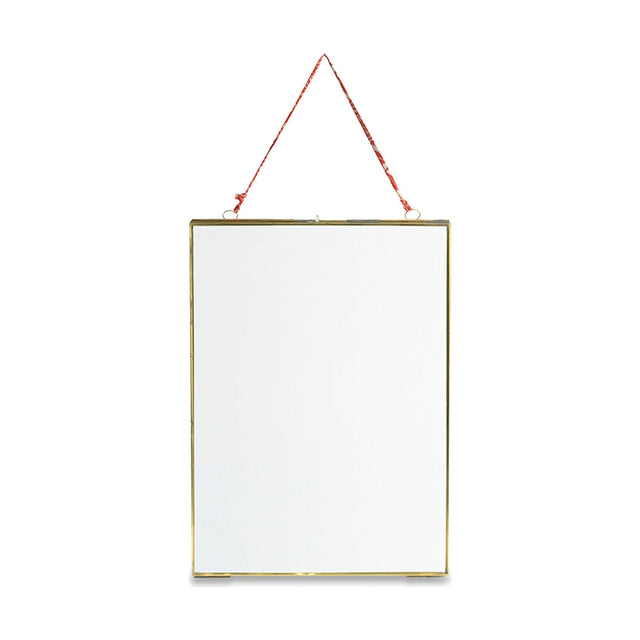 Kiko 4 x 6 Portrait Photo Frame - Antique Brass