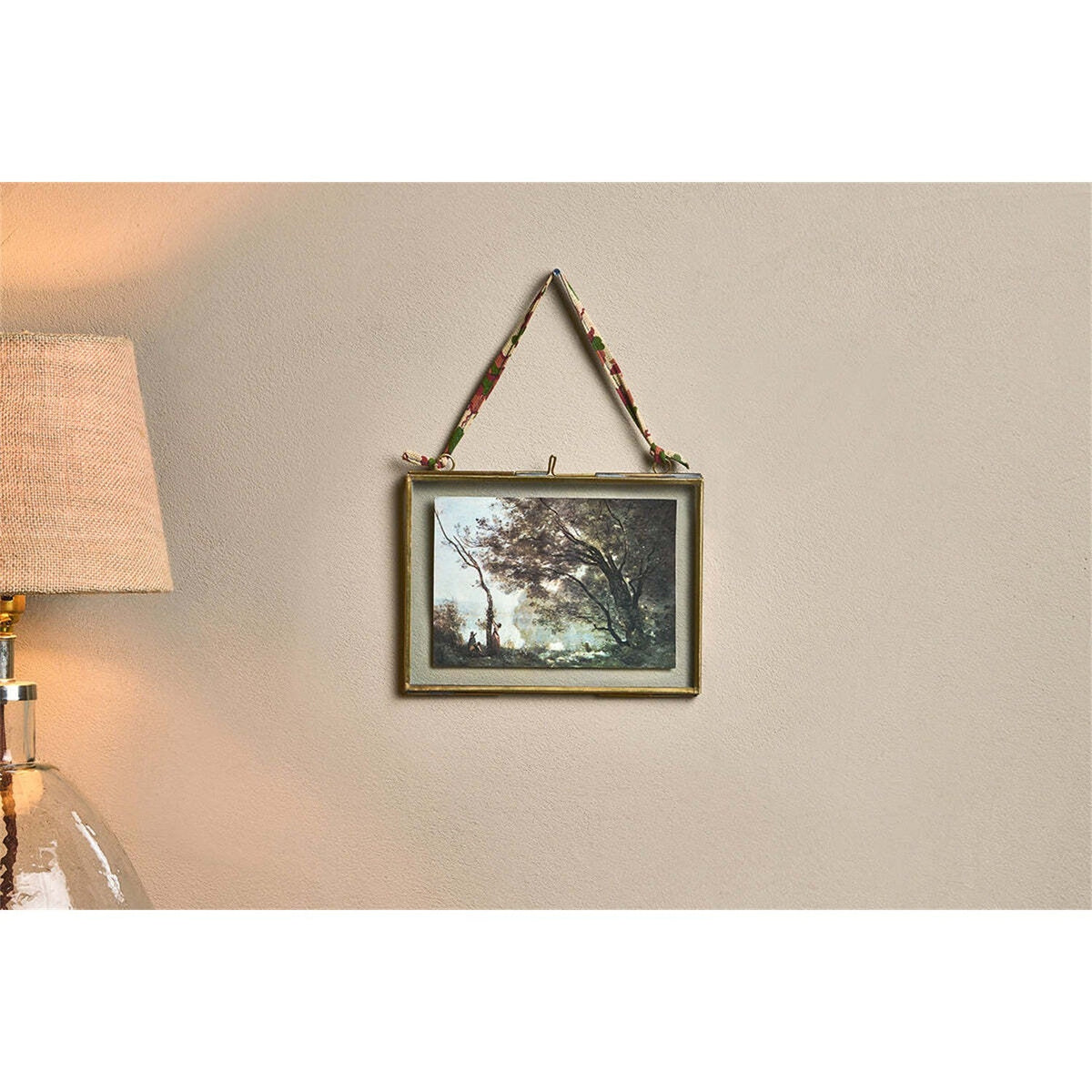 Kiko 4 x 6 Portrait Photo Frame - Antique Brass
