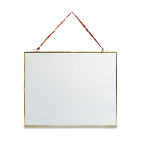 Kiko 4 x 6 Landscape Photo Frame - Antique Brass
