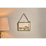 Kiko 5 x 7 Portrait Photo Frame - Antique Brass