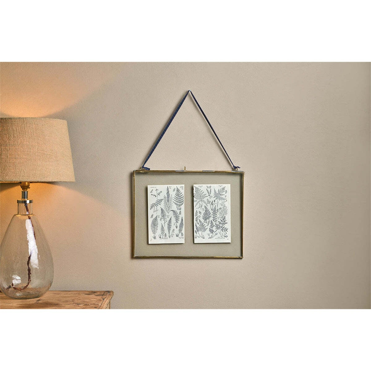 Kiko 5 x 7 Landscape Photo Frame - Antique Brass