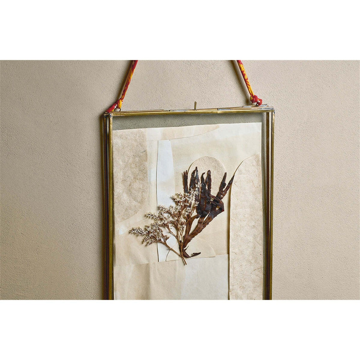 Kiko 8 x 10 Portrait Photo Frame - Antique Brass