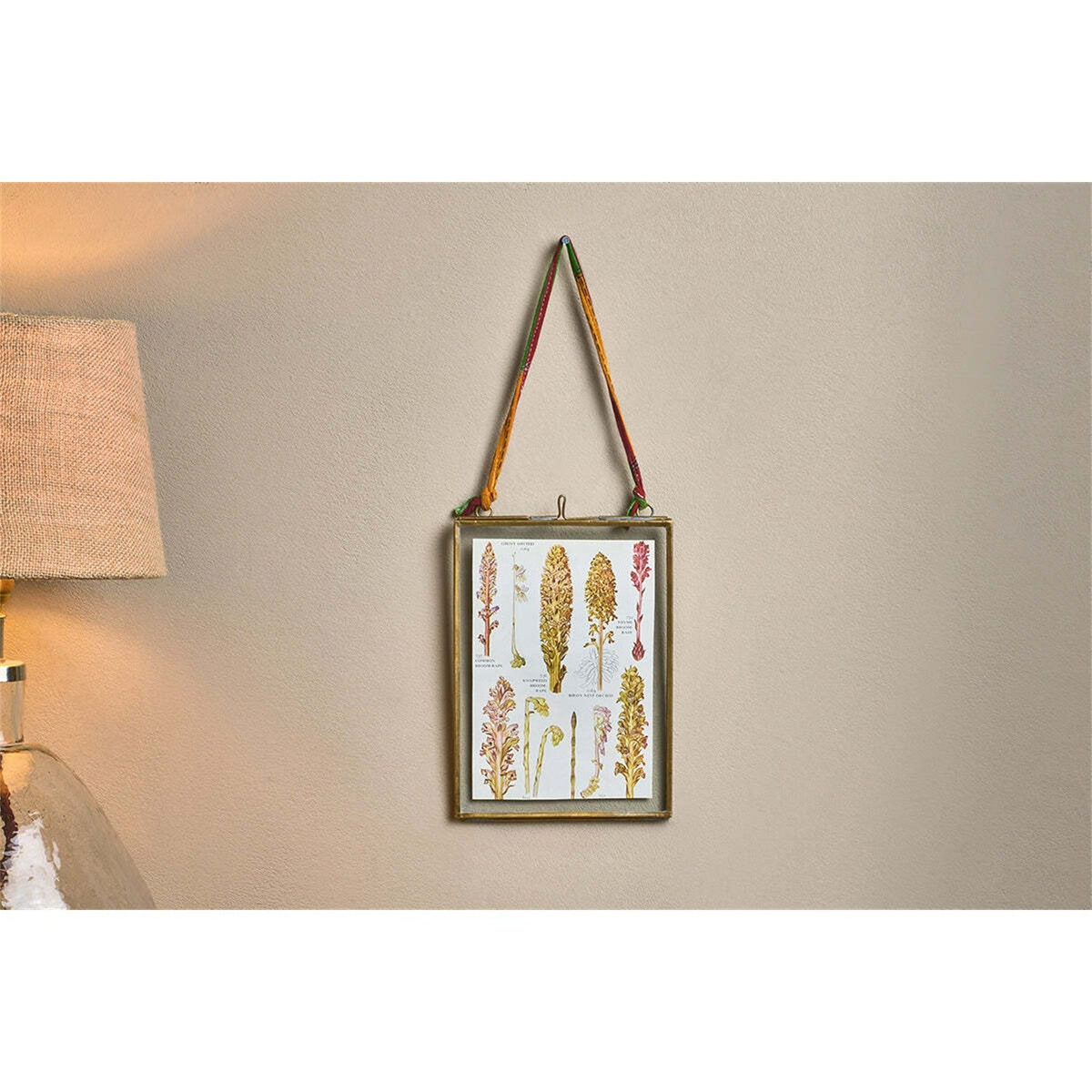 Kiko 8 x 10 Landscape Photo Frame - Antique Brass