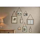 Kiko Extra Large Landscape Photo Frame - Antique Brass
