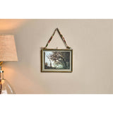 Kiko Extra Large Landscape Photo Frame - Antique Brass