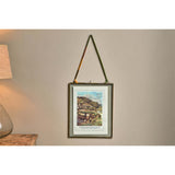 Kiko Extra Large Landscape Photo Frame - Antique Brass