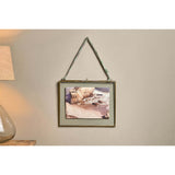 Kiko Extra Large Landscape Photo Frame - Antique Brass