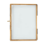 Taluka Kiko 5 x 7 Photo Frame - Antique Brass