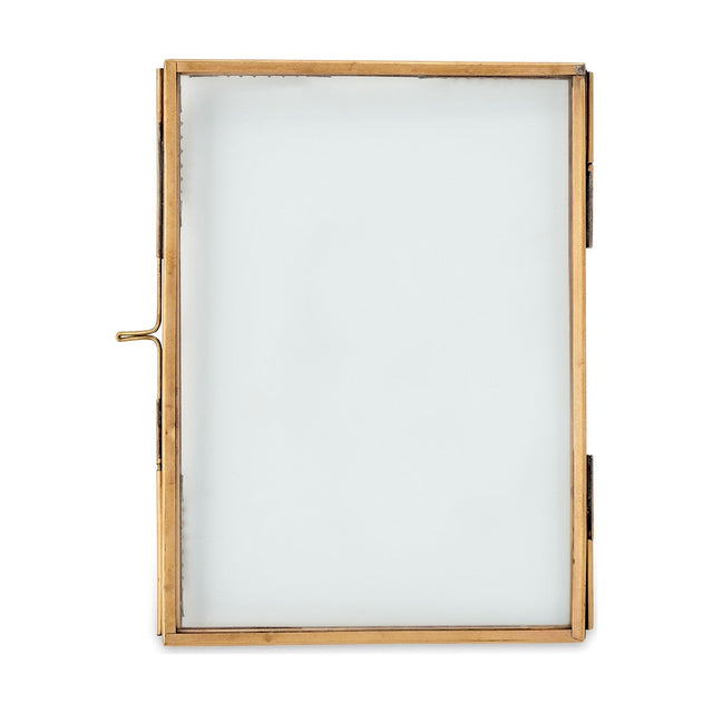 Taluka Kiko 5 x 7 Photo Frame - Antique Brass