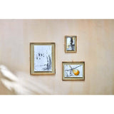 Taluka Kiko 8 x 10 Photo Frame - Antique Brass