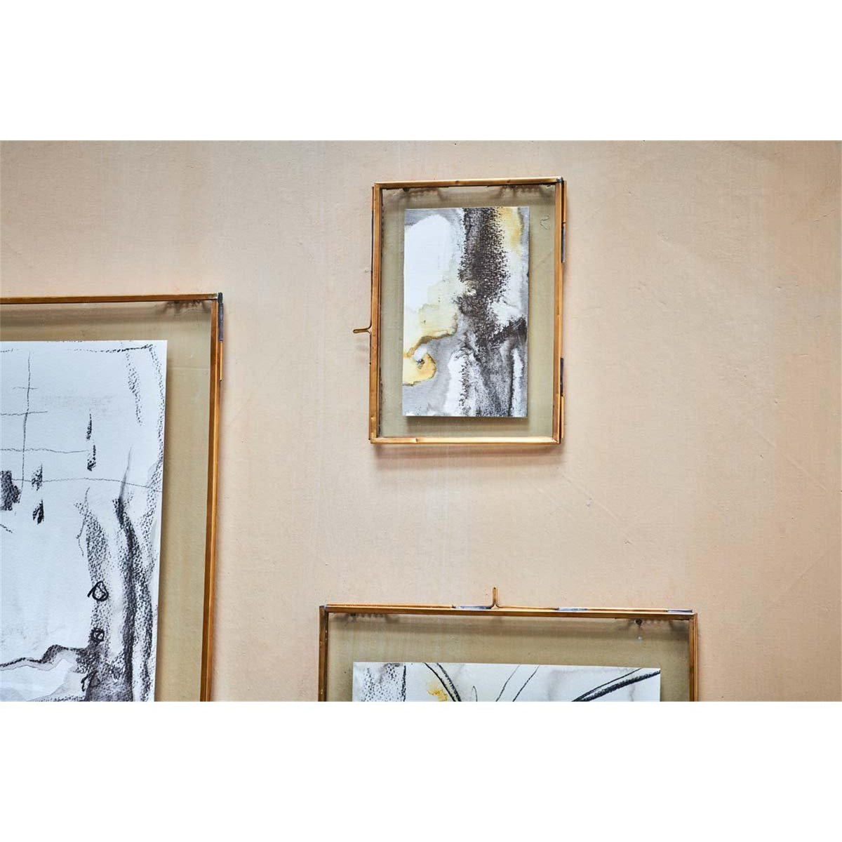 Taluka Kiko 8 x 10 Photo Frame - Antique Brass