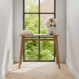 Kitt Console Table – Smoked